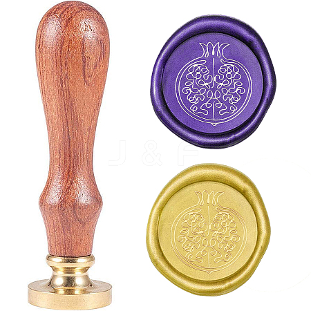 Wax Seal Stamp Set AJEW-WH0208-650-1