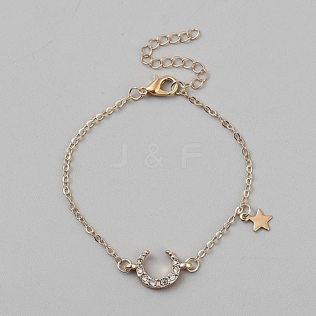 Alloy Charm Bracekets BJEW-WH0011-88B-1
