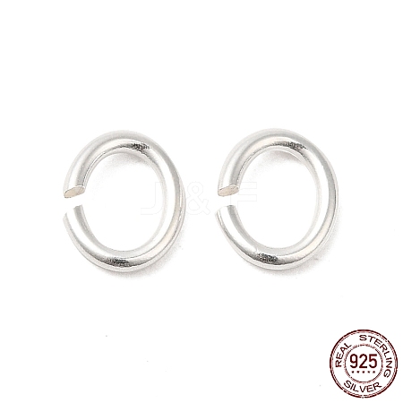 925 Sterling Silver Open Jump Rings STER-NH0001-36O-S-1