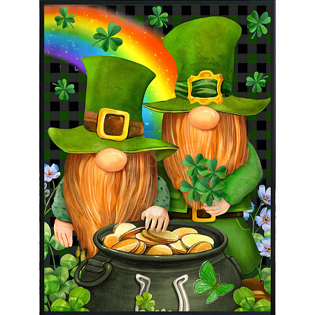 DIY 5D Saint Patrick's Day Theme Diamond Painting Kits JX075A-1