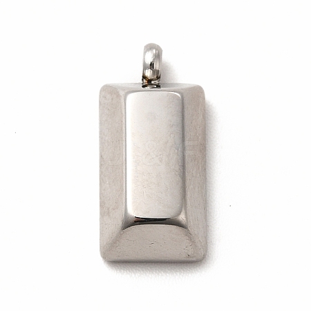 304 Stainless Steel Pendants STAS-A076-14P-1