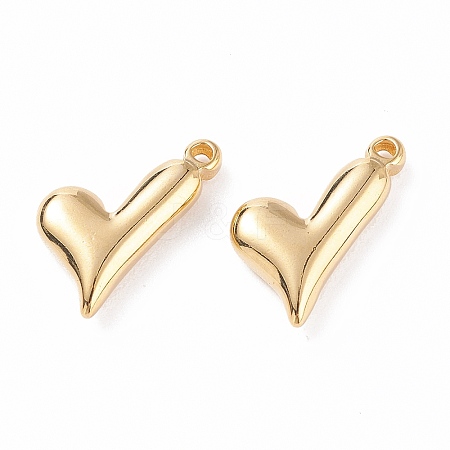304 Stainless Steel Pendants LS-STAS-B024-34G-1