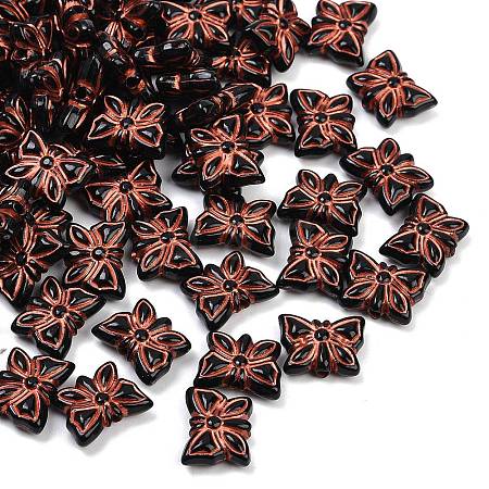 Opauqe Acrylic Beads X1-OACR-P029-08A-01-1