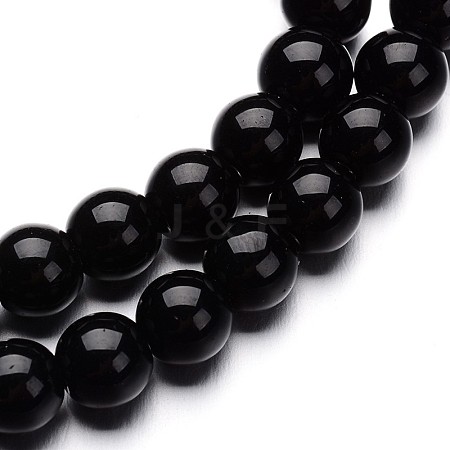 Glass Round Bead Strands X-GLAA-I028-10mm-02-1