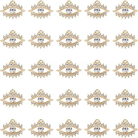 50Pcs Alloy Pendants FIND-FH0004-63-1