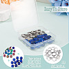 20Pcs 304 Stainless Steel Cabochon Connector Settings DIY-TA0015-44B-4