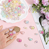 120Pcs 15 Styles Transparent Acrylic Beads TACR-SP0001-15-3