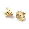 Brass Studs Earrings Findings FIND-Z039-10B-G-2