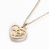 304 Stainless Steel Jewelry Sets SJEW-P159-07G-4