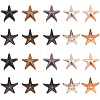 Brass Studs Rivets KK-CA0001-09-1