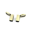 2Pcs Zinc Alloy Bag D Ring Side Clip Buckle PW-WG0B36D-06-1