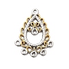 304 Stainless Steel Chandelier Component Links STAS-Q350-09GP-1