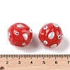 Natural Pearl Enamel Beads PEAR-G014-03B-3