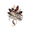 Alloy Rhinestone Brooch for Backpack Clothes PW-WG60DF6-02-2