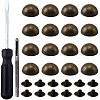 20 Bags Alloy Studs Rivets FIND-CL0002-03AB-1