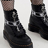 Alloy Shoe Decoration Double Chain AJEW-WH20048-20P-4