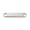 Tarnish Resistant 304 Stainless Steel Connector Charms STAS-F282-12P-2