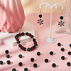 120Pcs Pave Disco Ball Beads RB-SC0004-84A-4