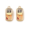 Alloy Enamel Pendants PALLOY-R155-01G-05-1