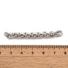 202 Stainless Steel Chain Extender STAS-A100-01P-3