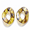 Transparent Acrylic Linking Rings OACR-S036-001B-A02-1
