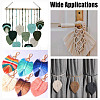1 Set Wood Tassel Fringe Trimming Tool AJEW-HY0001-75A-7