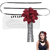 Nylon and Polyester and PP Plastic Halloween Headwear for Women Girls OHAR-WH20012-03-1