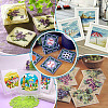 Cotton & Polyester Bookmarks for Cross Stitch Making DIY-WH0558-10-5
