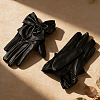 1 Pair PU Leather Gloves DIY-CL0001-92-4