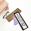 Stainless Steel Bookmarks AJEW-UN0001-81C-4