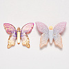 Transparent Acrylic Pendants LS-TACR-R140-06F-2