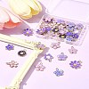 40Pcs 10 Styles Eco-Friendly Zinc Alloy Pendants FIND-FS0003-47-10