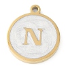 Ion Plating(IP) 201 Stainless Steel Pendants STAS-K288-02G-N-1