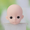 Plastic Doll Head Sculpt LS-DOLL-PW0001-251-1