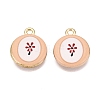 Printed Alloy Pendants PALLOY-SZC0008-12D-1
