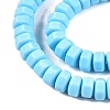 Handmade Polymer Clay Beads Strand CLAY-T021-01N-3