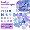 50G Transparent Acrylic Beads OACR-YW0002-44F-3