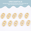 Unicraftale 10Pcs 304 Stainless Steel Connector Charms STAS-UN0055-08-5