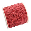 Waxed Cotton Thread Cords YC-R003-1.0mm-10m-160-1