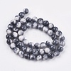 Natural White Jade Beads Strands X-G-H1627-8MM-2-2