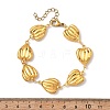 304 Stainless Steel Link Chain Bracelets for Women BJEW-JB13856-4