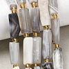 Natural Botswana Agate Beads Strands G-D353-A11-1