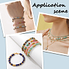 1 Strand Natural Quartz Crystal Beads Strands G-PA0002-08-5
