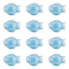 18Pcs Handmade Porcelain Beads Strands PORC-TADJ0001-04B-2