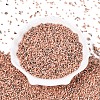 Spray Painted Picasso Cylinder Glass Seed Beads GLAA-T028-12A-04-3
