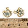 Synthetic Turquoise Pendants GG-CBAE681-05G-3