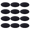 Cloth Round Fascinator Hat Base for Millinery Magic AJEW-WH0270-739B-1