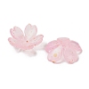 Acrylic Bead Caps OACR-H056-01D-2