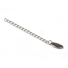 Tarnish Resistant 304 Stainless Steel Chain Extender LS-STAS-G130-13P-1