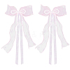 Bowknot Lace Brooches for Clothes JEWB-WH20014-06E-2